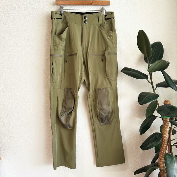 Born Primitive OP Assault Pants Mens 34X30 Short Tactical Outdoors Gorp Cargo